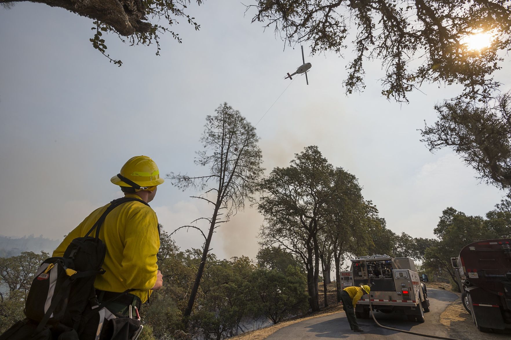 California Wildfires